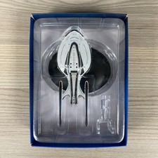 U.S.S. ENTERPRISE-F STAR TREK OFFICIAL STARSHIPS COLLECTION EAGLEMOSS
