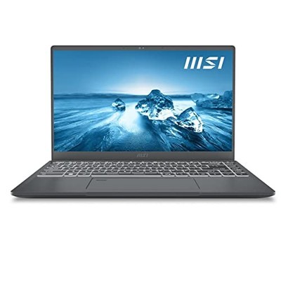 MSI LAPTOP CORE 14.0'' FHD I5-1240P 16 512 SSD 1650 A12SC-008 - GRAY/BLACK