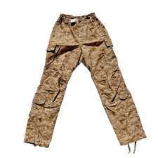 NEW US NAVY NWU Type II AOR1 desert Pants size SR Small Regular