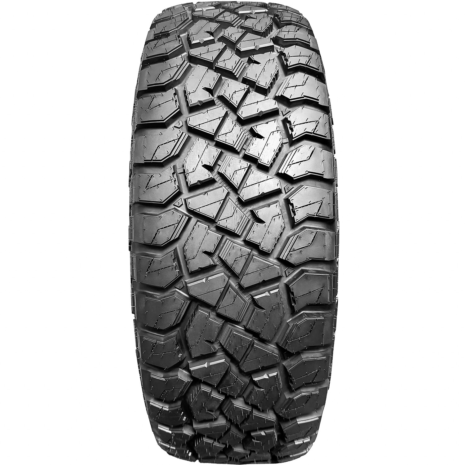 4 New Armstrong Tru-Trac AT LT265/70R17 Tires – Load E, 10 Ply, All Terrain – 60k Mile Warranty