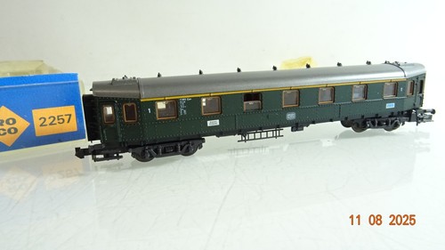 Vagón de tren rápido Roco N 2257 lucio 1. Clase de DB en EMBALAJE ORIGINAL RR2642 | Zustand: Gebraucht