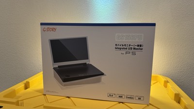 G-STORY Inch IPS 4k 60Hz Portable Monitor Gaming