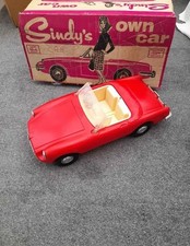 Pedigree Sindy MG Vintage Car 1960s