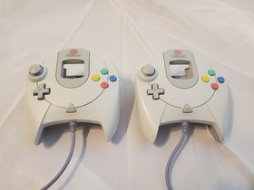 SEGA Dreamcast Lot - Console, Controllers, VMUs, Games - Tested & Working