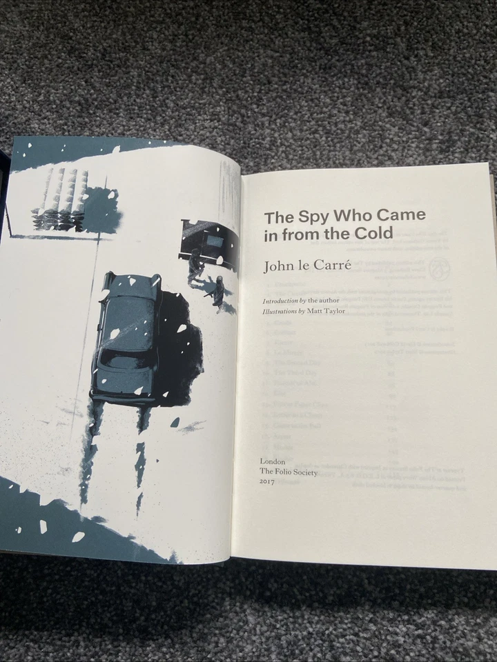 The Spy Who Came In From The Cold - John Le Carre - Folio Society - 2017 - Image 3 of 4