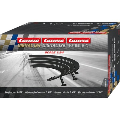 Carrera Evolution Digital 124 Digital 132 Steilkurve 1/30 Grad 20574