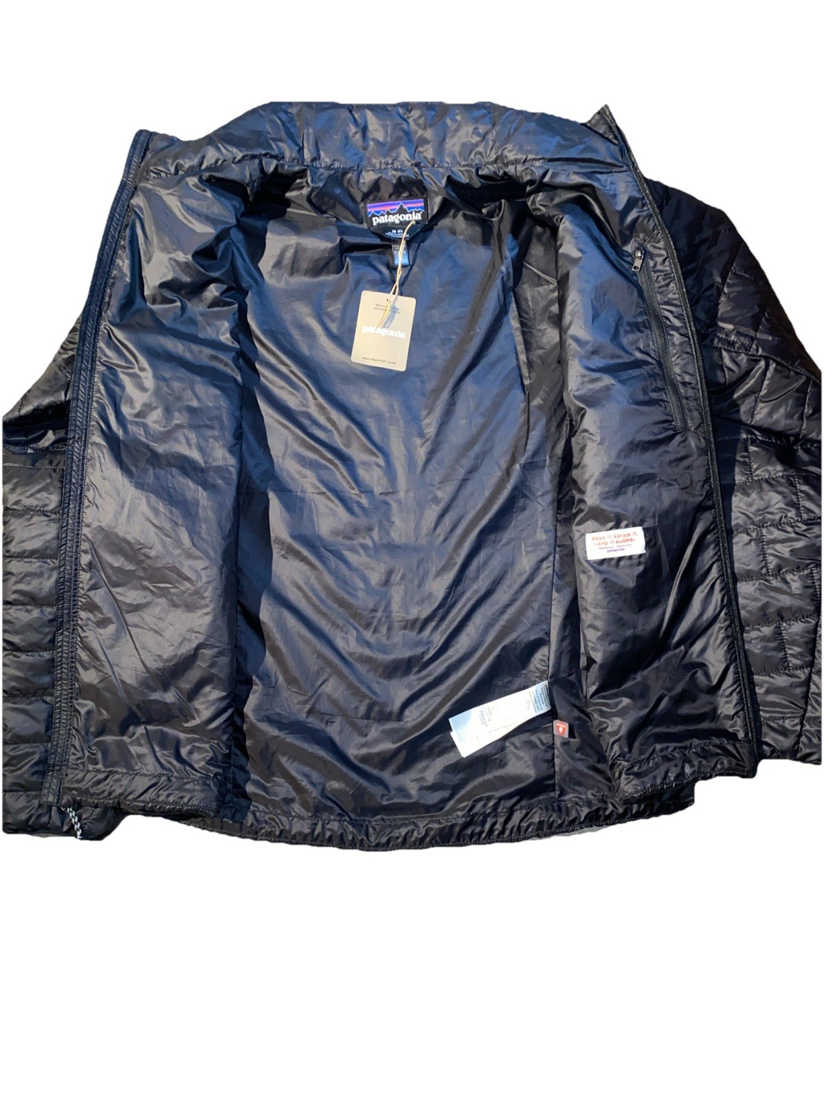 NWT Patagonia Nano Puff Jacket, men’s medium, black thumbnail 8