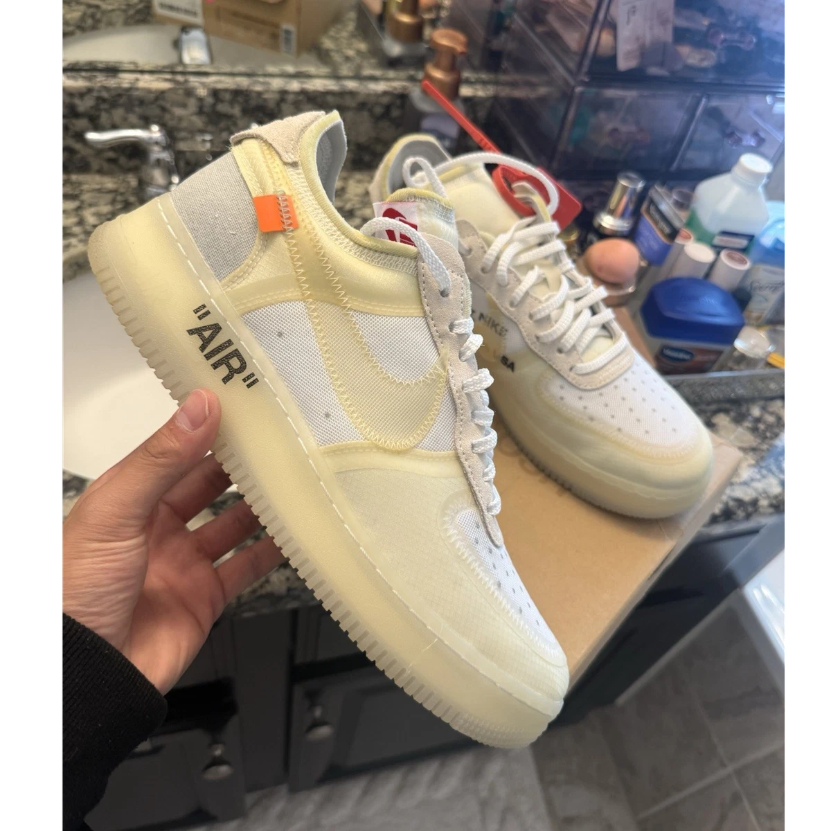Nike Off-White x Air Force 1 Low The Ten for Sale | Authenticity