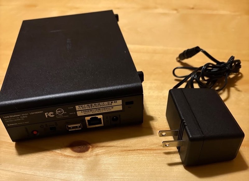 Buffalo Americas Ls210D0201 2Tb Linkstation 210 Nas Gigabit Personal Cloud
