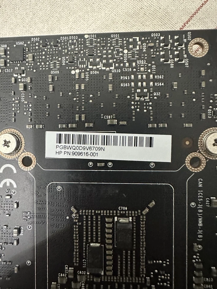 Tarjeta Gráfica HP NVIDIA GeForce GTX 1060 3GB, Buen Estado, Envío Rápido Foto 3 de 3