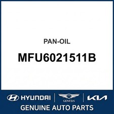 1997-2004 Kia Sephia Pan-oil Oem New Mfu6021511b