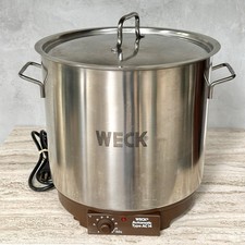 Weck (Germany) AC 14 ~ 30qt Electric Water Bath Canner - 1700W with Temp Control