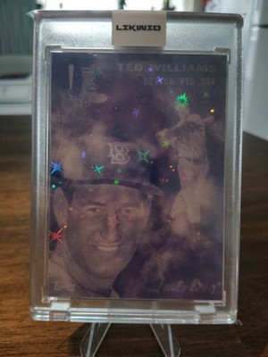 TOPPS PROJECT 2020 TED WILLIAMS - Liquid ARTIST PROOF #148 1/1 Star Sparkle #146