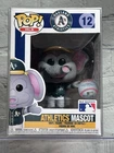 2019 Funko Pop! Vinyl: MLB Athletics Mascot #12 Oakland Stomper FLAWED BOX