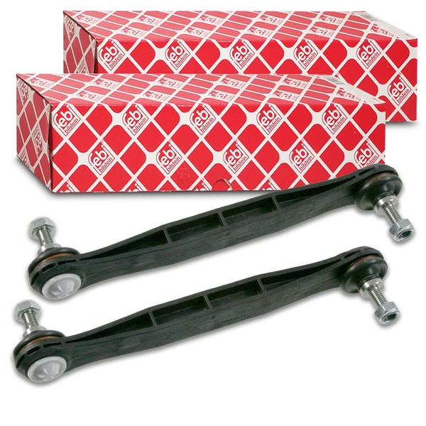 2X Febi Bilstein Koppelstange Vorne Ford Mondeo B4Y B5Y BWY Jaguar X-TYPE X400-image