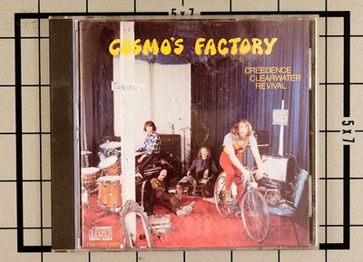 Creedence Clearwater Revival Cosmos Factory CD CCR Fantasy 8402 Classic Mint