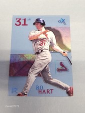 2003 E-X Essential Credentials Now #100 Bob Hart ( Read Missing /100 )