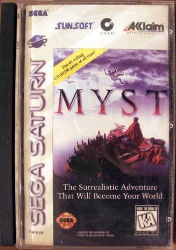 Myst  (Saturn, 1997) Game Disk Only