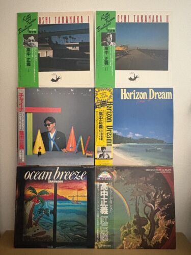 Masayoshi Takanaka THE RAINBOW GOBLINS Horizon Dream Vol.2 etc lot of 6 vinyls