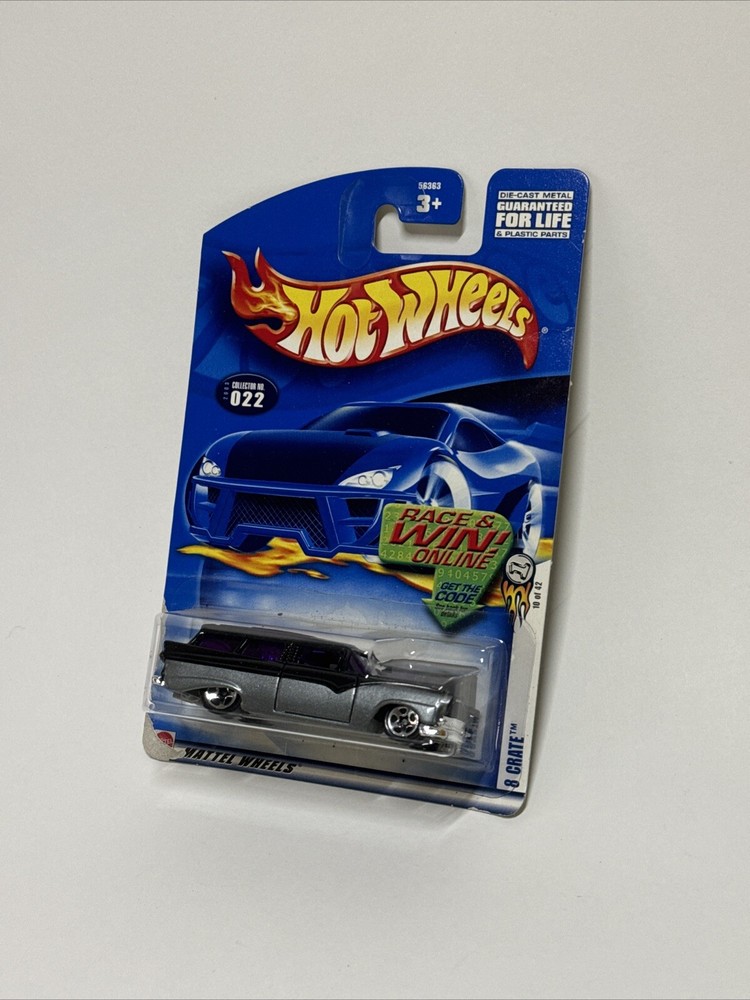hot wheels 8 Crate
