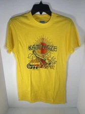 Vintage Screen Stars Kamikaze Wet ‘N Wild Orlando T Shirt Adult M Single Stitch