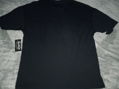 Dogg Supply by Snoop Dogg T-Shirt Size Lg Men's Black SS Tshirt Logo Crew Neck - Picture 3 of 4