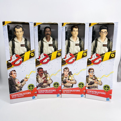 2020 HASBRO 4 GHOSTBUSTERS 12'' ACTION FIGURES-VENKMAN-EGON-RAY-WINSTON-NEW