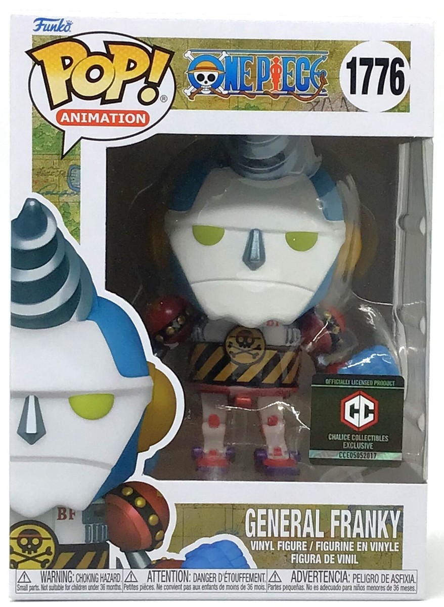 Funko POP! One Piece General Franky #1776 Chalice
