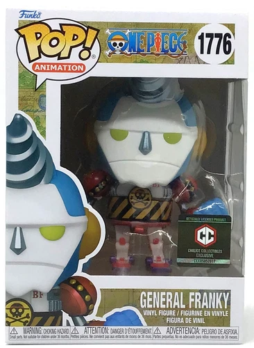 Funko POP! One Piece General Franky #1776 Chalice Collectibles with Protector