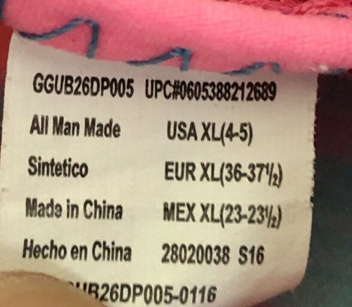 Girls water shoes pink size 4/5 - Picture 8 of 8