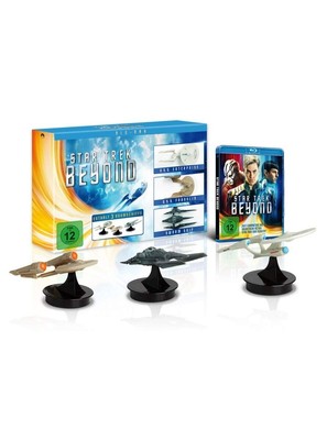 Star Trek - Beyond - Ltd. Edition + 3 Raumschiffen # BLU-RAY-NEU in Folie