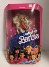 1989 UNICEF Barbie Special Edition with Accessories Poster