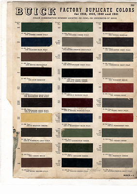 Wiring Diagram PDF: 1941 Buick Wiring Diagram