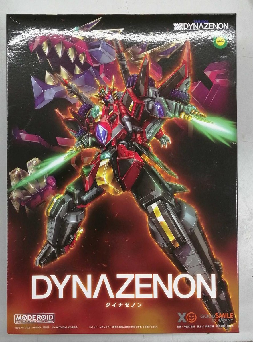 【ダイナゼノン】GOOD SMILE DYNAZENON MODEROID MODEROID ダイナゼノン