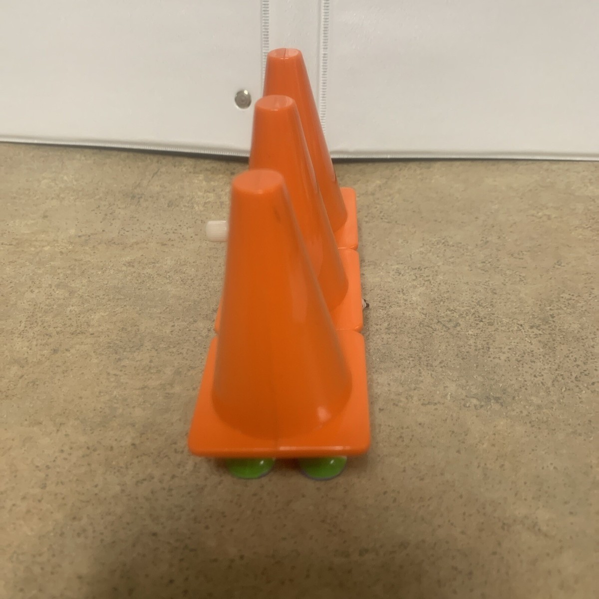 Toy Story 2 Traffic Cone Wind Up - Buzz, Hamm and Rex Works