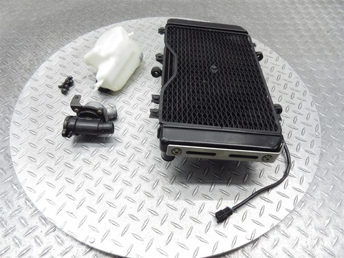 2006 05-06 Kawasaki ZR750 Z750S Tested Works Radiator Fan Blower Coolant Tank - Bild 4 von 9