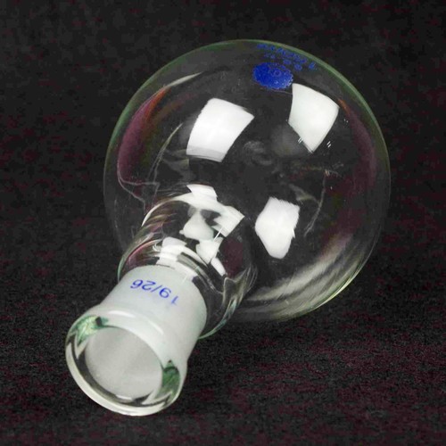 Sizes 5ml To 5000ml 10-50# Joint Lab Glass Flask Round Bottom Single Short Neck - Picture 73 of 112
