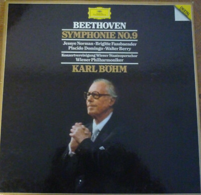 KARL BOHM / BEETHOVEN symphony no 9   / DG 
