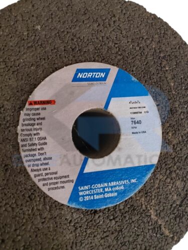 "NUEVA Rueda Norton 66253058265 Norzon III 4-3/4""X2""X3/4"" ""Paquete de 10"" - Imagen 4 de 6