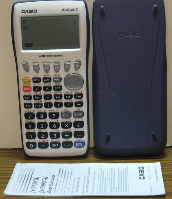 Casio FX-9750GII USB Power Graphic LCD USB Graphing Calculator