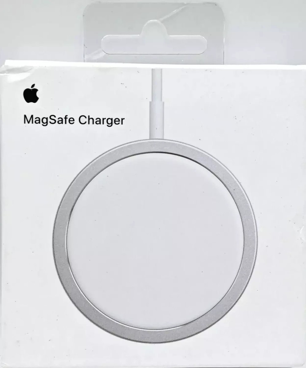 Apple MagSafe iPhone Charger - MHXH3AM/A - White (Open Box