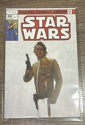 Star Wars #48 Variant E.M. Gist Mark Hamill Cover Chicago Fan Expo 2024 Marvel