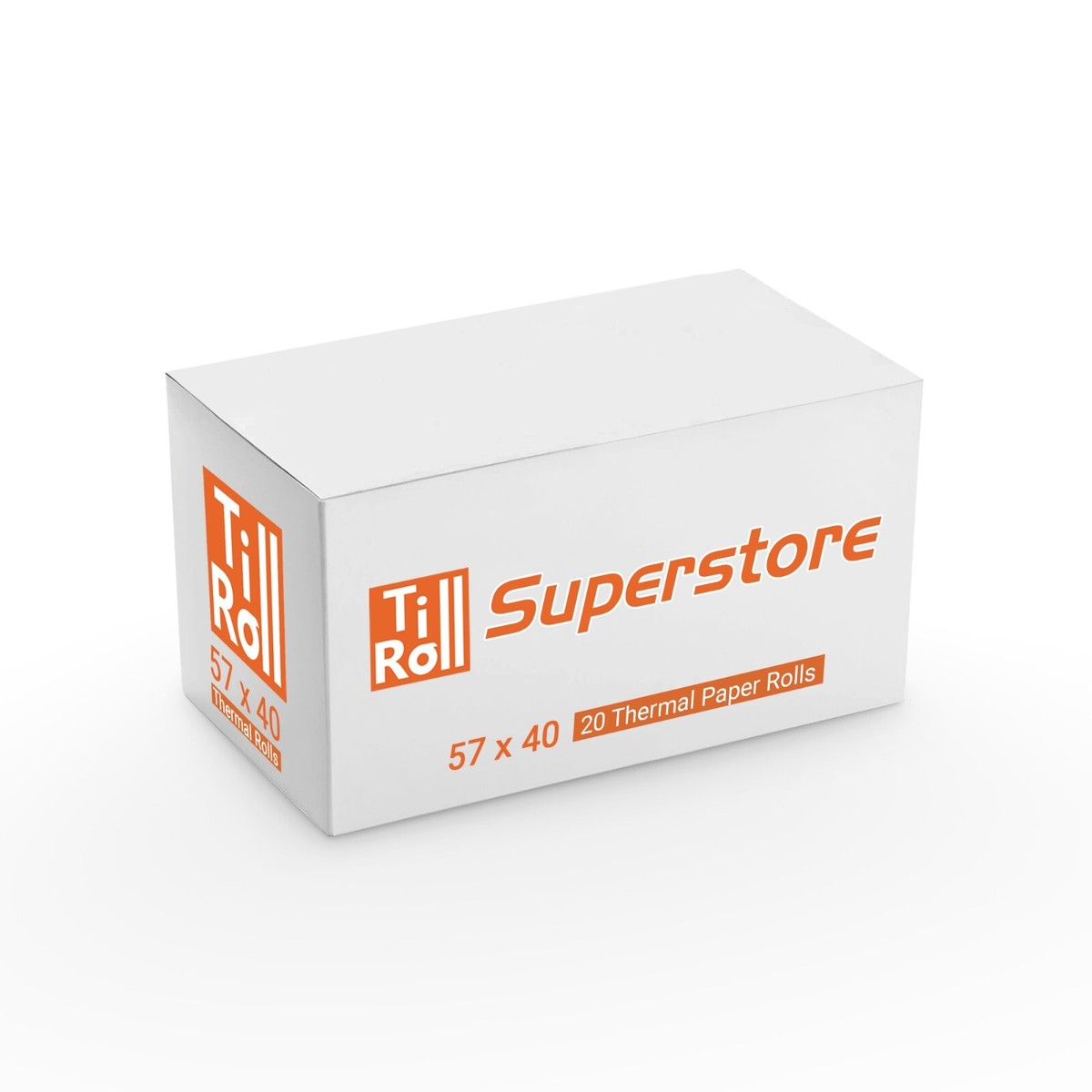 Adding Machine-cash Register Thermal Paper Roll, 0.5 Core, 2.25x50ft, We, 50-Carton