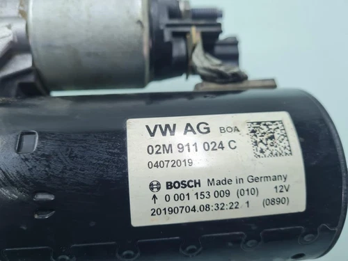 02M911024C Motor Arranque para VOLKSWAGEN CADDY OCIO (SA)(03.2015) 2019 158033 - Imagen 2 de 4
