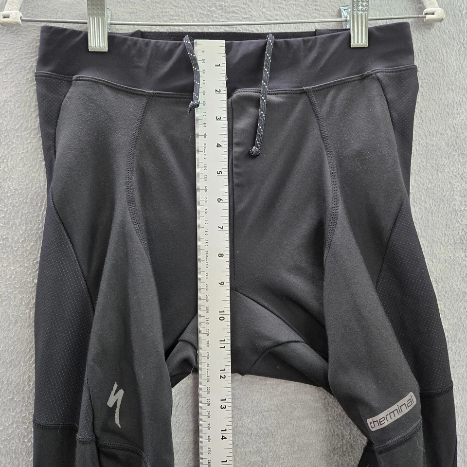 Calça Activewear Feminina Especializada Grande Preta Forma Terminal Ajuste Ciclismo Apertado - Imagem 3 de 4