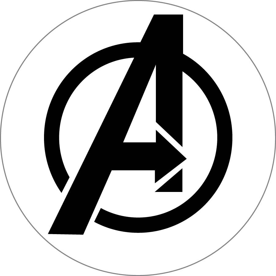 Avengers Marvel Vinyl Decal Sticker for Car Laptop Water Bot