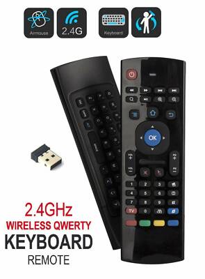 MX3 Mini 2.4G Telecomando wireless Tastiera Air Mouse per Android Smart TV BOX