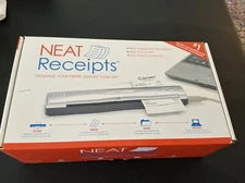 NeatReceipts Mobile Receipt and Document Scanner and Software Combination