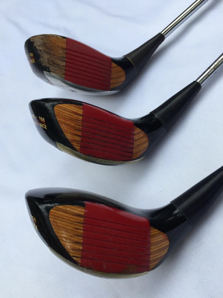 PING EYE 2 De Colección Derecha Damas 1, 3 y 5 DRIVER y 2,3,6,8 Hierros PUNTO NEGRO Eje de Acero Foto 3 de 4