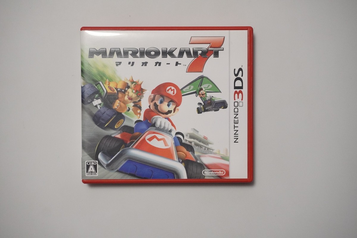 Nintendo 3DS Mario Kart 7 Japan game US Seller | eBay